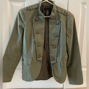 Military style jacket